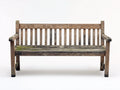 Banc de jardin - Bois - 145x55x84 cm - Bois vieilli - Style rustique