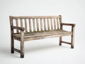 Banc de jardin - Bois - 150x56x86 cm - Bois patiné - Style campagne